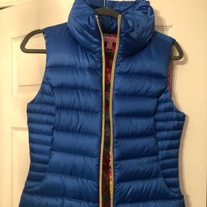 Royal Blue Lilly Pulitzer Puffer Vest